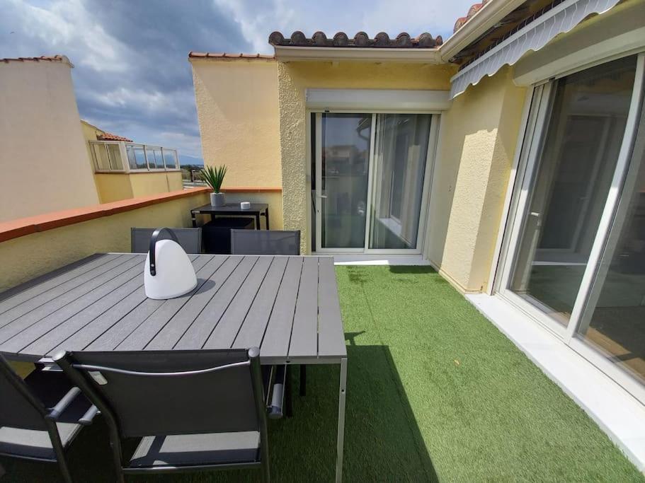 Appartement, Terrasse Barcares, Proche Marche De Noel Le Barcarès Zewnętrze zdjęcie